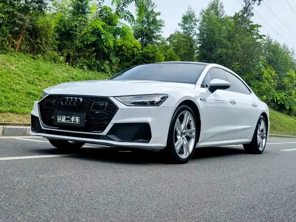 2022 Audi A7L A7 L 45 TFSI S-line