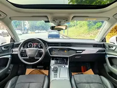 2022 Audi A7L A7 L 45 TFSI S-line, белый — фото 8