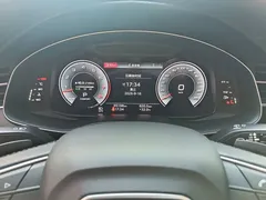 2022 Audi Q7 55 TFSI quattro S line, чёрный — фото 9