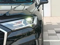 2022 Audi Q7 55 TFSI quattro S line, чёрный — фото 22
