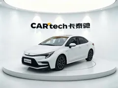 2023 Toyota Levin Smart Hybrid 1.8L Sport, белый — фото 1