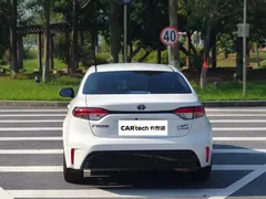 2023 Toyota Levin Smart Hybrid 1.8L Sport, белый — фото 4