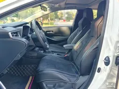 2023 Toyota Levin Smart Hybrid 1.8L Sport, белый — фото 8