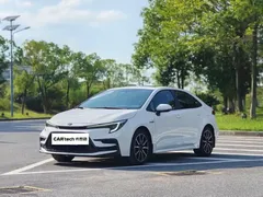 2023 Toyota Levin Smart Hybrid 1.8L Sport, белый — фото 11