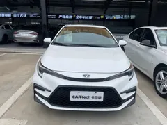 2023 Toyota Levin Smart Hybrid 1.8L Sport, белый — фото 13