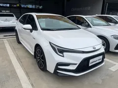 2023 Toyota Levin Smart Hybrid 1.8L Sport, белый — фото 14