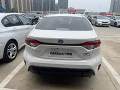 2023 Toyota Levin Smart Hybrid 1.8L Sport, белый — фото 16