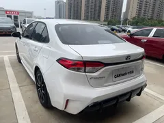 2023 Toyota Levin Smart Hybrid 1.8L Sport, белый — фото 17