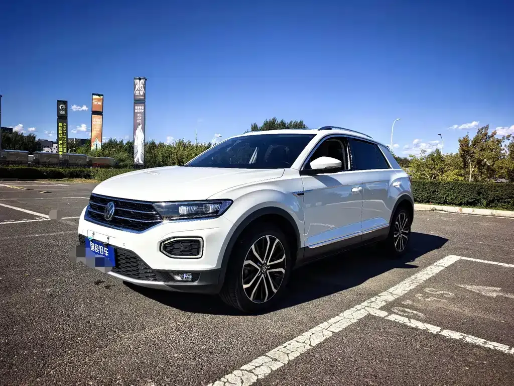2022 Volkswagen T-Roc 280TSI DSG 2WD Comfort Plus