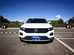 2022 Volkswagen T-Roc 280TSI DSG 2WD Comfort Plus, белый — фото 2