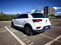 2022 Volkswagen T-Roc 280TSI DSG 2WD Comfort Plus, белый — фото 4