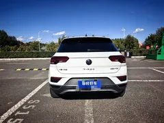 2022 Volkswagen T-Roc 280TSI DSG 2WD Comfort Plus, белый — фото 5