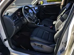 2022 Volkswagen T-Roc 280TSI DSG 2WD Comfort Plus, белый — фото 12