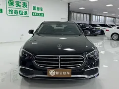 2021 Mercedes-Benz E-Class E 300 L Fashion, чёрный — фото 2