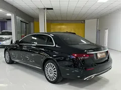 2021 Mercedes-Benz E-Class E 300 L Fashion, чёрный — фото 8