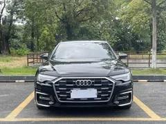 2023 Audi A6L 40 TFSI, чёрный — фото 2