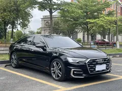 2023 Audi A6L 40 TFSI, чёрный — фото 3
