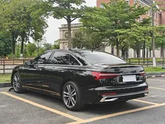 2023 Audi A6L 40 TFSI, чёрный — фото 4