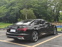 2023 Audi A6L 40 TFSI, чёрный — фото 6