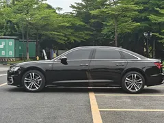 2023 Audi A6L 40 TFSI, чёрный — фото 7