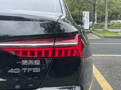 2023 Audi A6L 40 TFSI, чёрный — фото 8