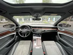 2023 Audi A6L 40 TFSI, чёрный — фото 9