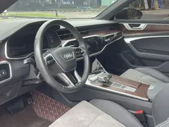 2023 Audi A6L 40 TFSI, чёрный — фото 16