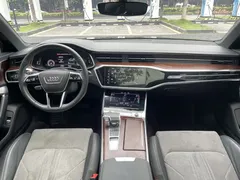 2023 Audi A6L 40 TFSI, чёрный — фото 17