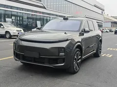 2022 Li Auto L9 Max, чёрный — фото 1