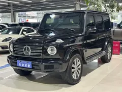 2023 Mercedes-Benz G-Class G 350, чёрный — фото 1