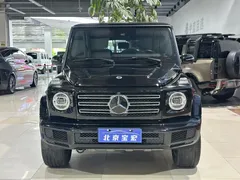 2023 Mercedes-Benz G-Class G 350, чёрный — фото 2