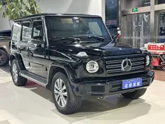 2023 Mercedes-Benz G-Class G 350, чёрный — фото 3