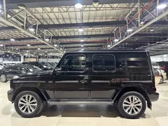 2023 Mercedes-Benz G-Class G 350, чёрный — фото 4
