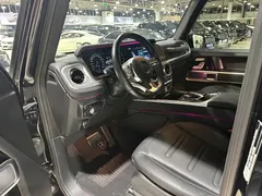 2023 Mercedes-Benz G-Class G 350, чёрный — фото 5