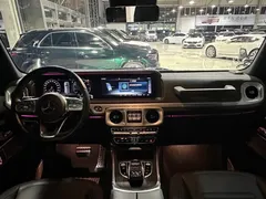 2023 Mercedes-Benz G-Class G 350, чёрный — фото 15