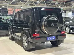 2023 Mercedes-Benz G-Class G 350, чёрный — фото 17
