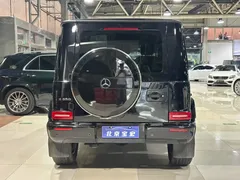 2023 Mercedes-Benz G-Class G 350, чёрный — фото 18