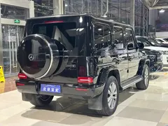 2023 Mercedes-Benz G-Class G 350, чёрный — фото 19