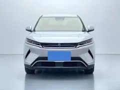 2025 BYD Yuan UP Smart Driving 401km Vitality, белый — фото 2