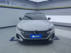 2021 Volkswagen CC 380TSI, белый — фото 2