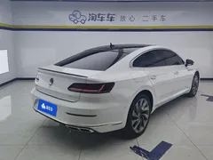 2021 Volkswagen CC 380TSI, белый — фото 3