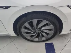 2021 Volkswagen CC 380TSI, белый — фото 6