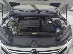 2021 Volkswagen CC 380TSI, белый — фото 10