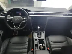 2021 Volkswagen CC 380TSI, белый — фото 12