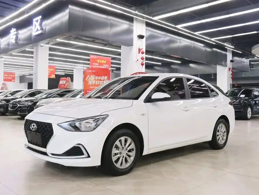 2020 Hyundai Elantra 1.6L AT GL