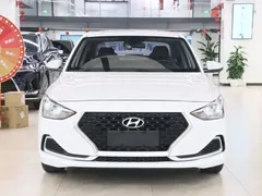 2020 Hyundai Elantra 1.6L AT GL, белый — фото 2