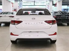 2020 Hyundai Elantra 1.6L AT GL, белый — фото 4