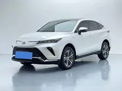 2022 Toyota Venza Hybrid 2.5L CVT 2WD Luxury, белый — фото 1