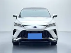 2022 Toyota Venza Hybrid 2.5L CVT 2WD Luxury, белый — фото 2