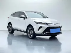 2022 Toyota Venza Hybrid 2.5L CVT 2WD Luxury, белый — фото 3